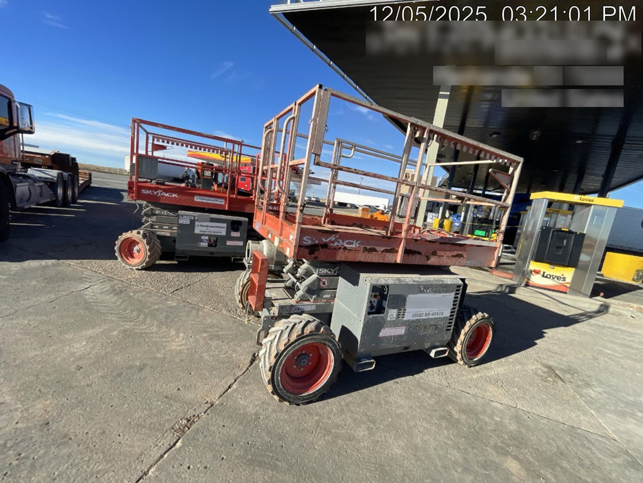 2018 SKYJACK SJ6826 RT