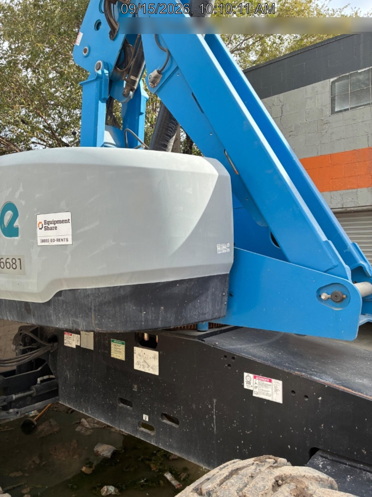 2017 GENIE S-65