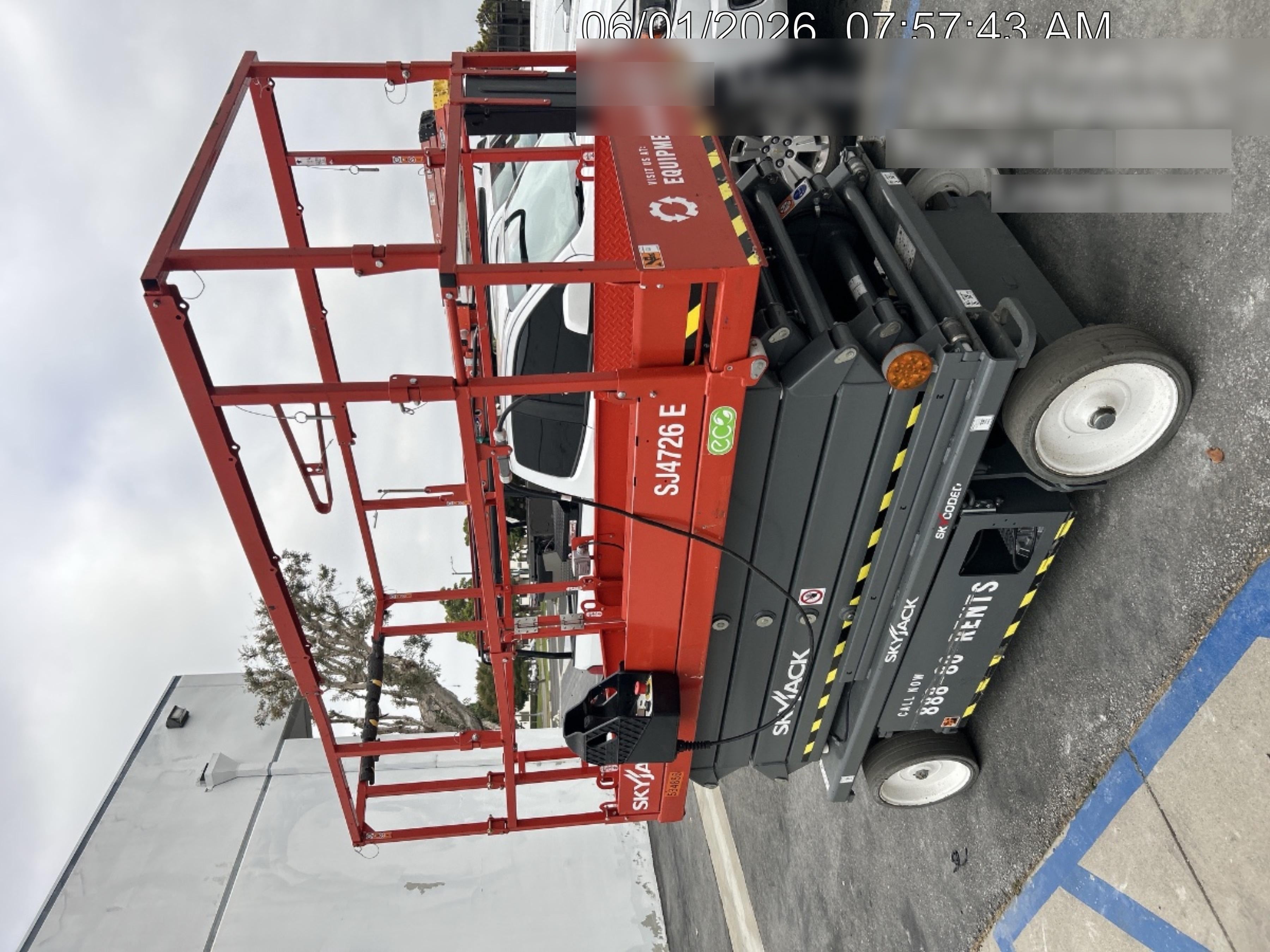 2025 SKYJACK SJ4726