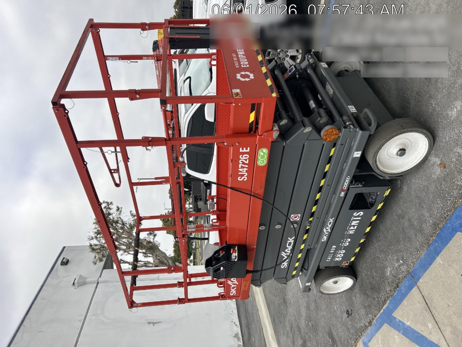2025 SKYJACK SJ4726
