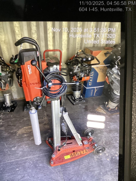 2025 HILTI DD 250