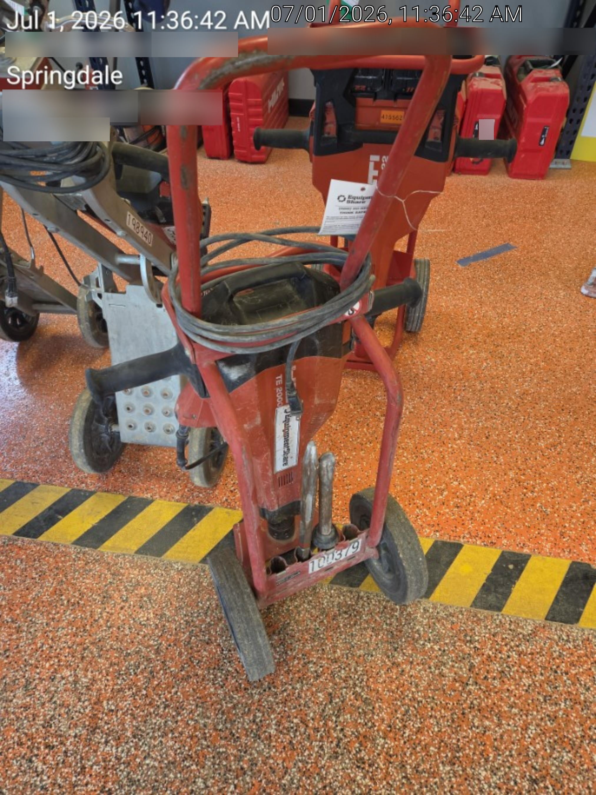 2020 HILTI TE 2000-AVR