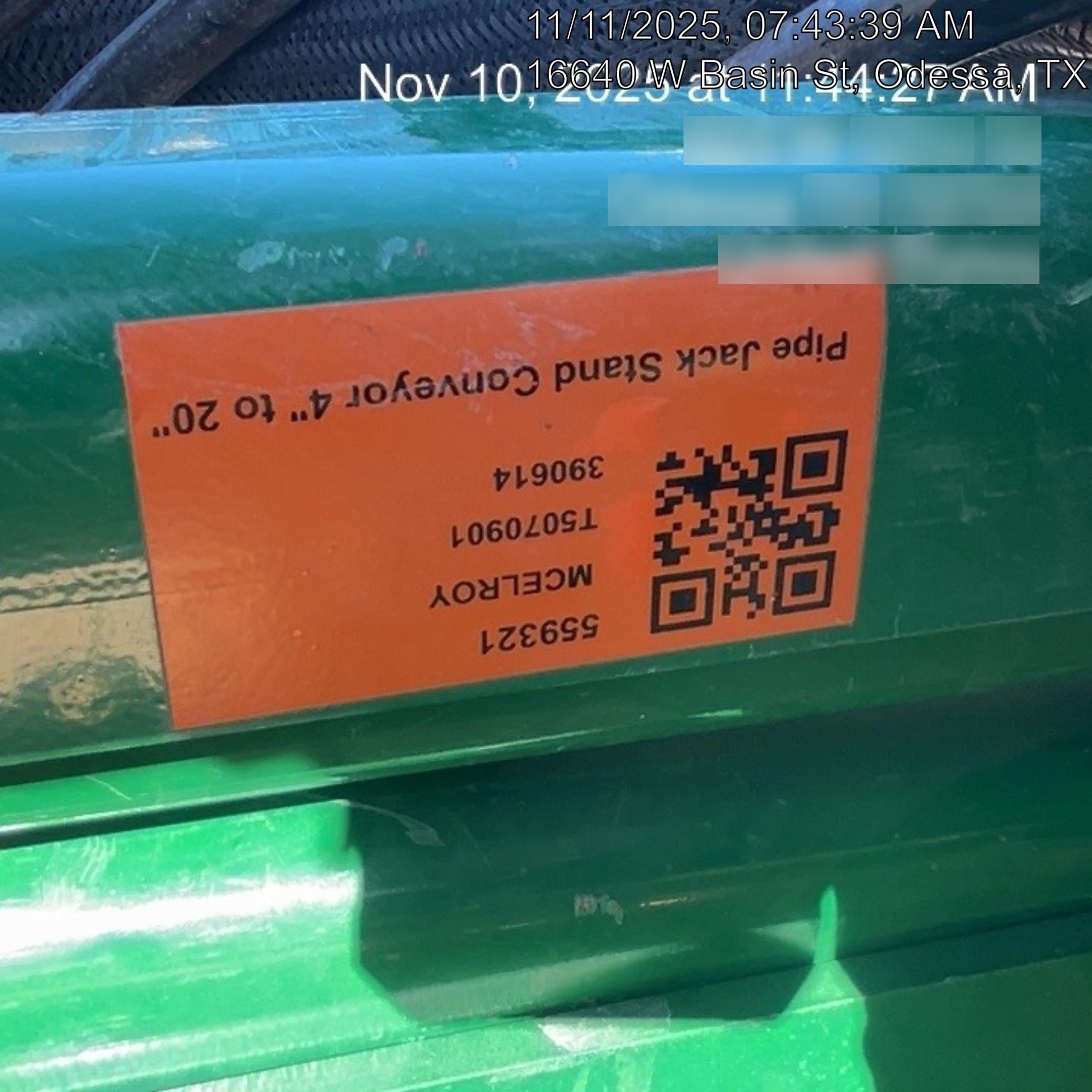 2025 MCELROY T5070901