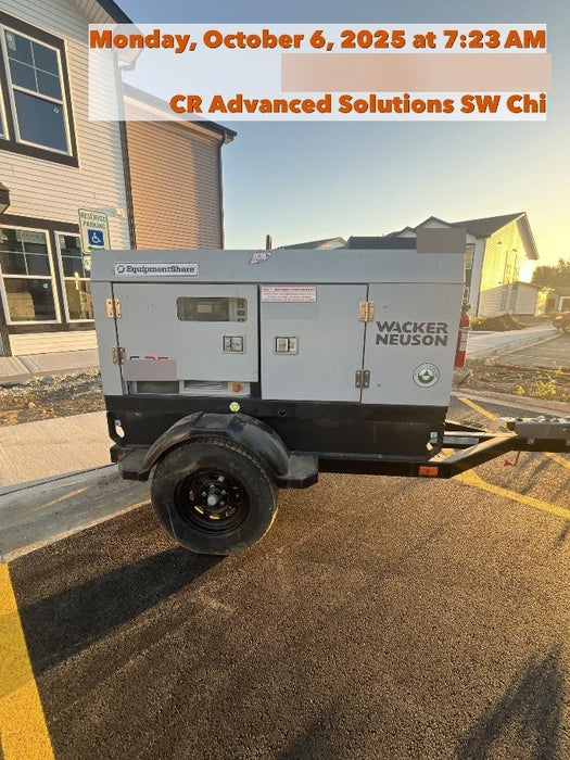 2020 WACKER NEUSON G25