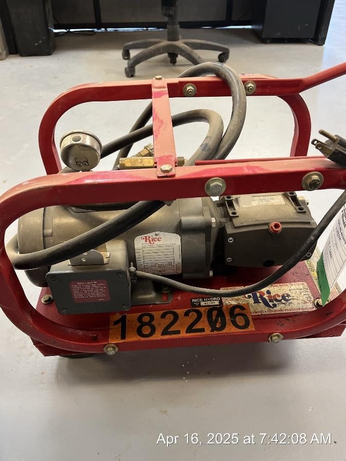 2021 RICE HYDRO EL1