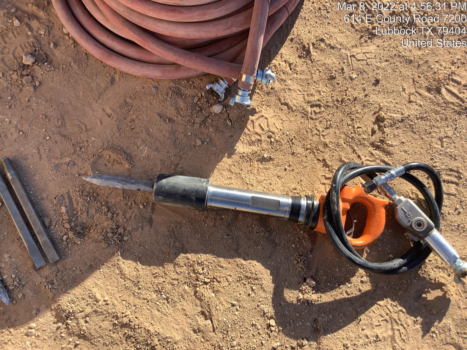 2021 MICHIGAN PNEUMATIC MP-133-ORANGE-NEP