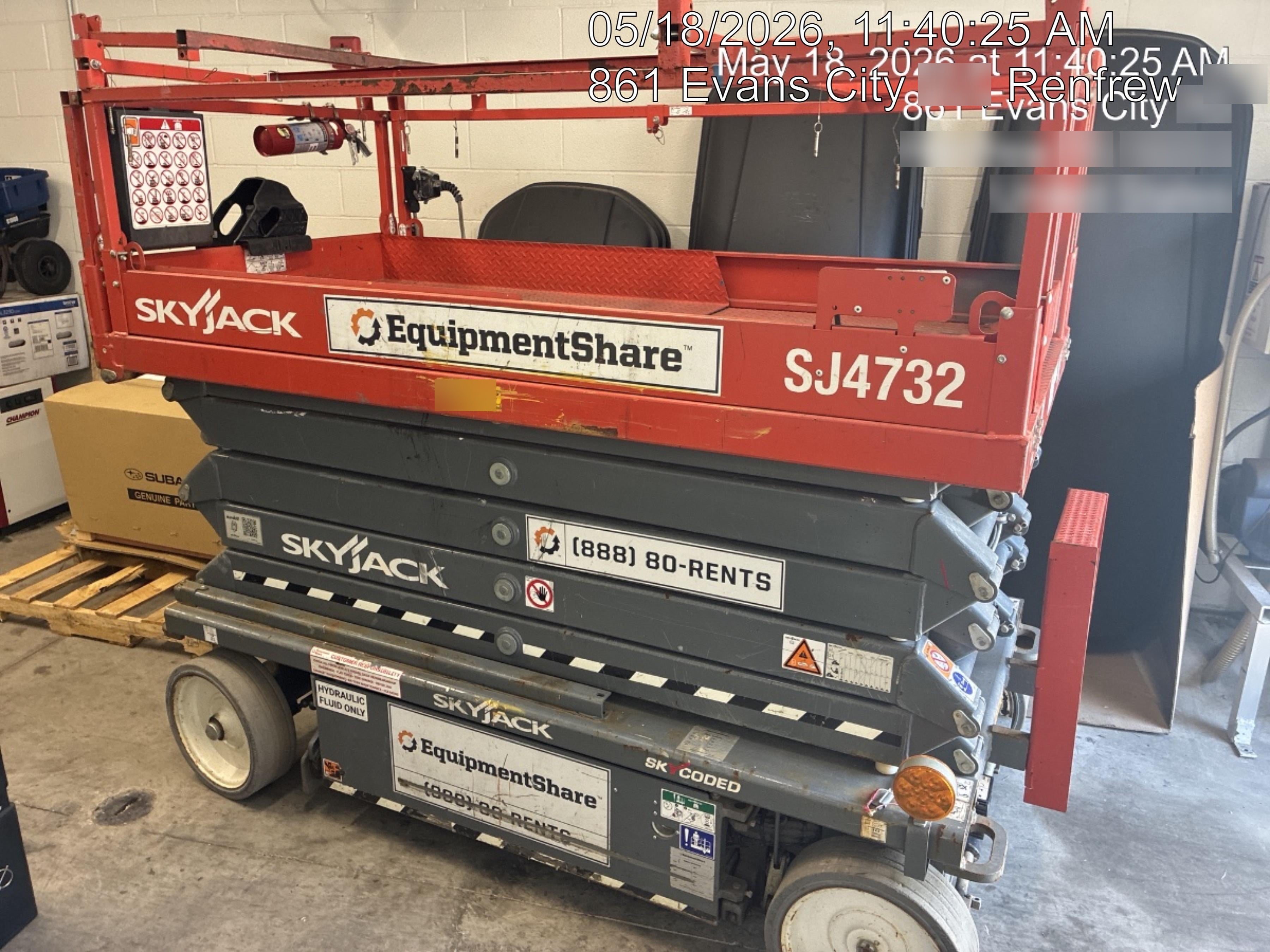 2022 SKYJACK SJ4732