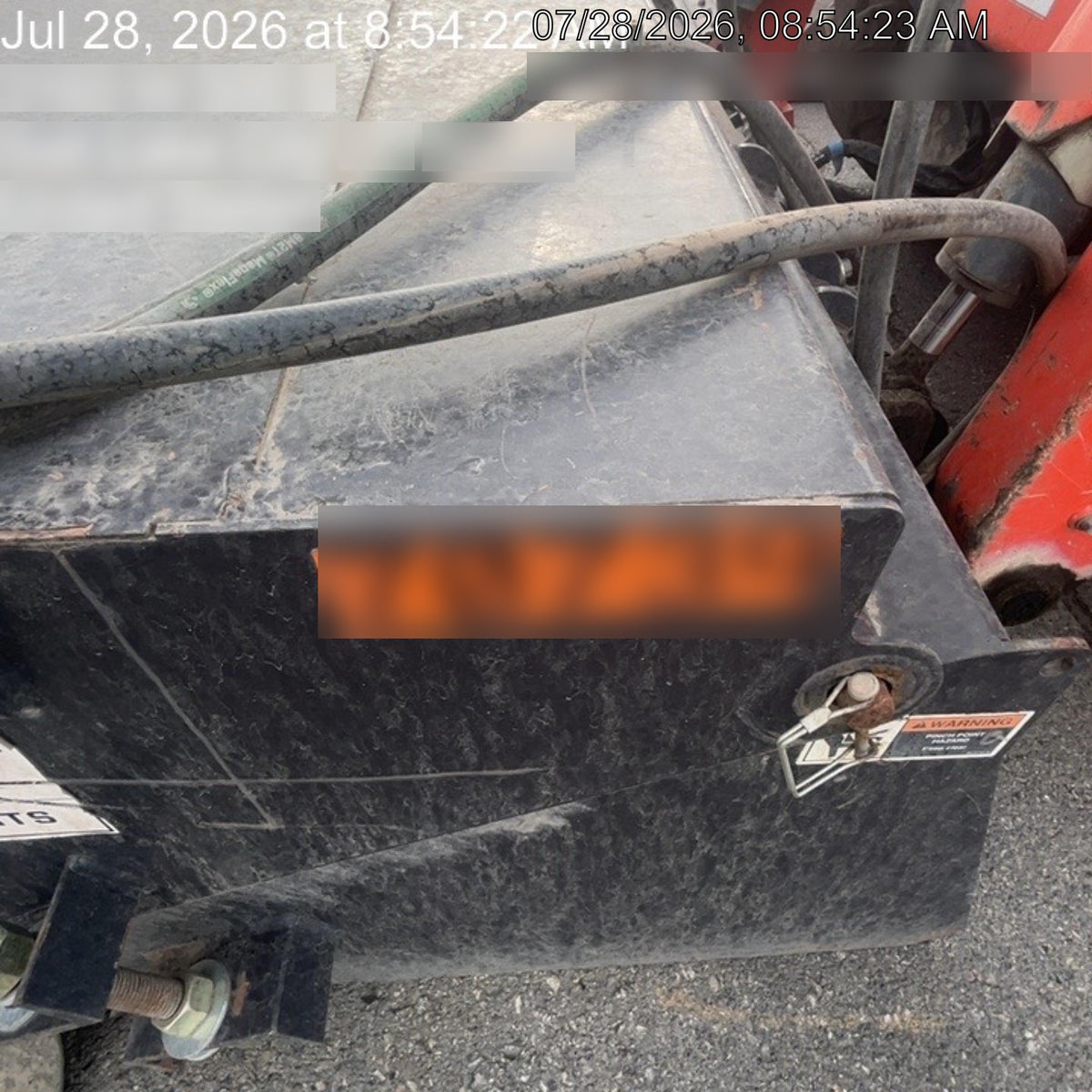 2020 PALADIN Sweepster SB72