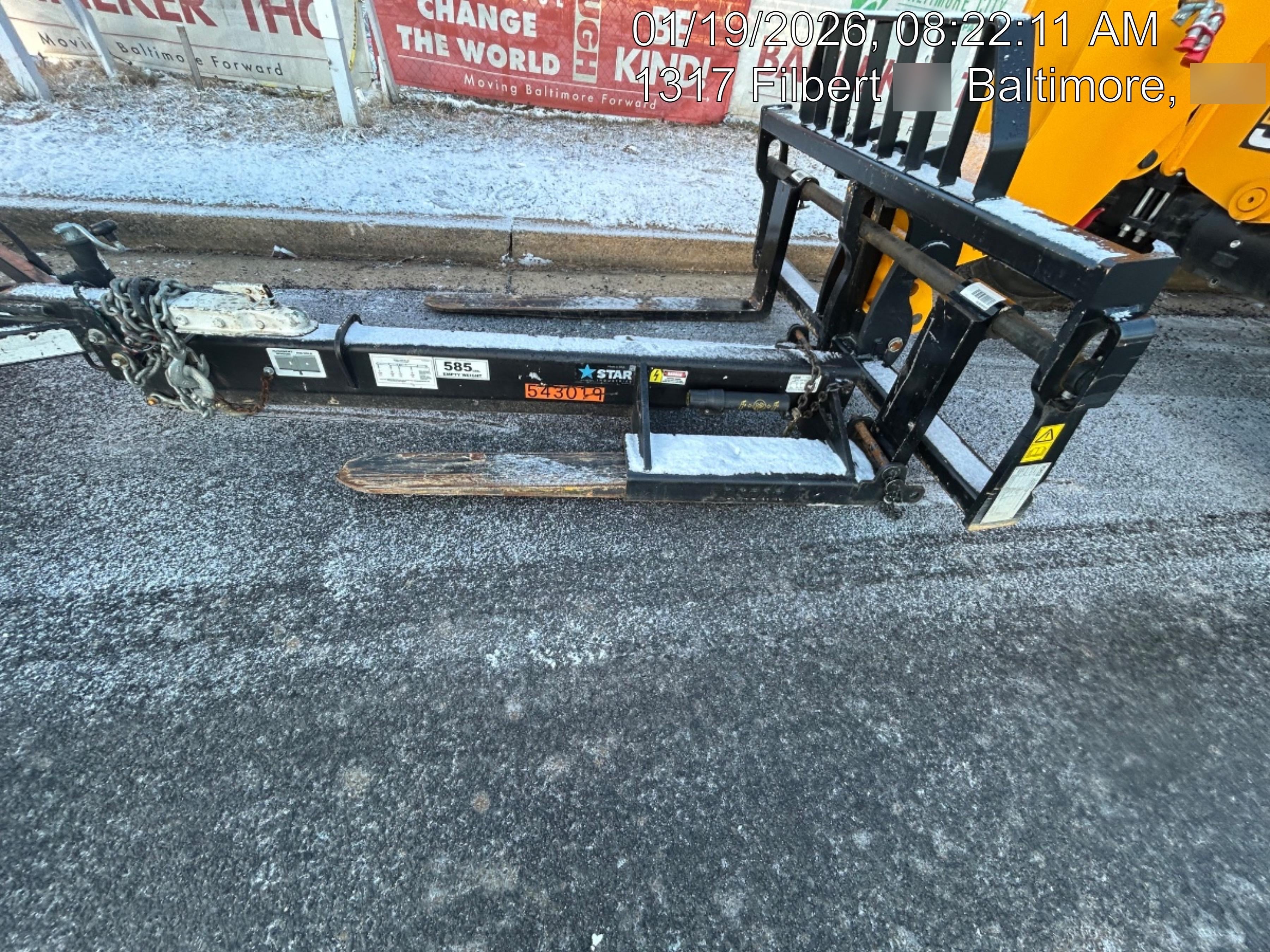 2025 STAR INDUSTRIES M1360B - Star JIB Boom