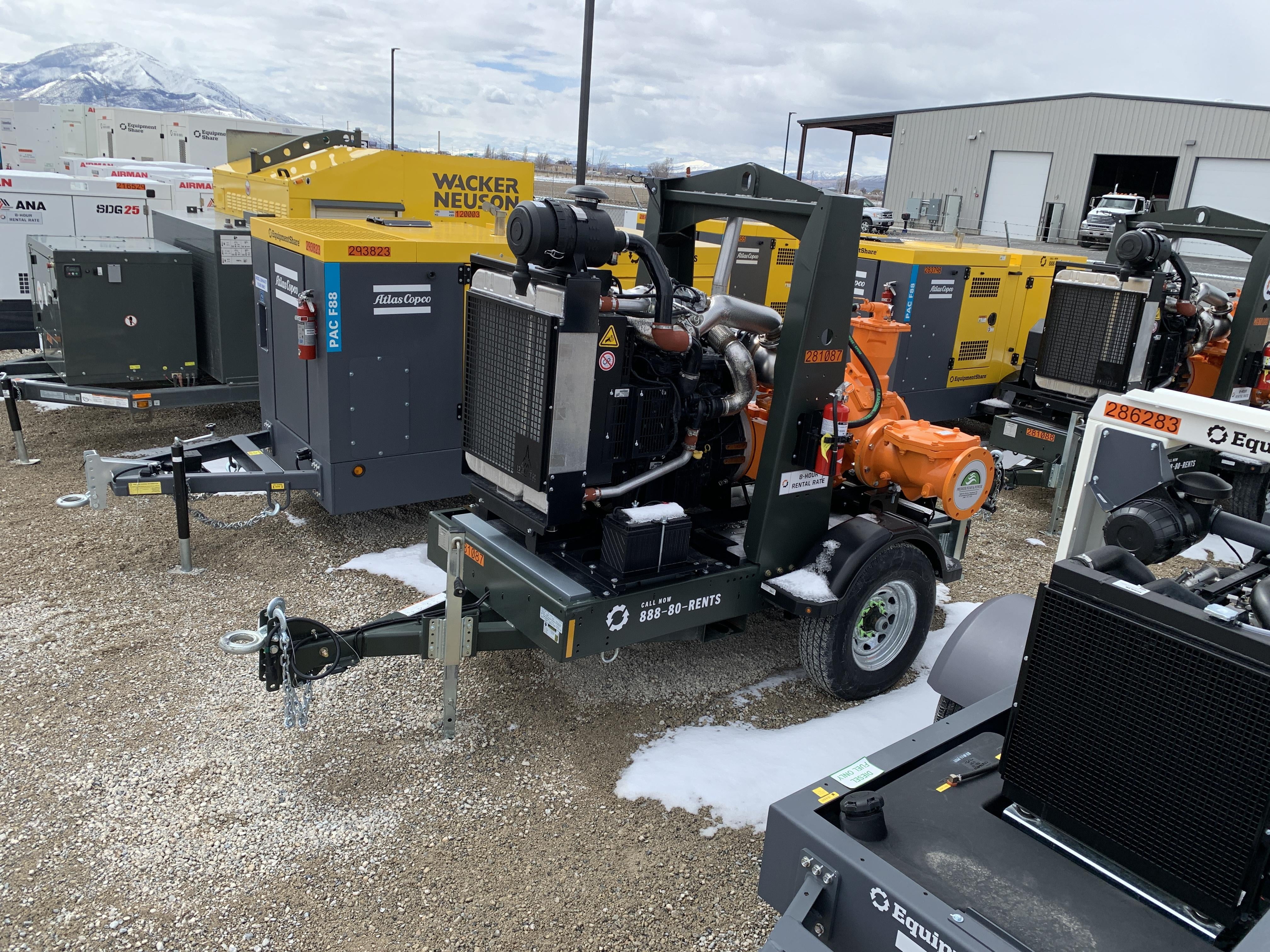 2022 PREMIER PUMP 8NNT‐RP‐TCD3.6‐T120