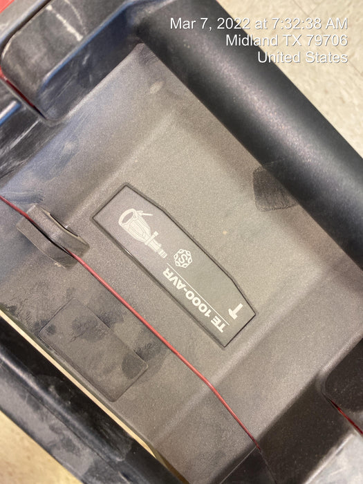 2021 HILTI TE 1000-AVR