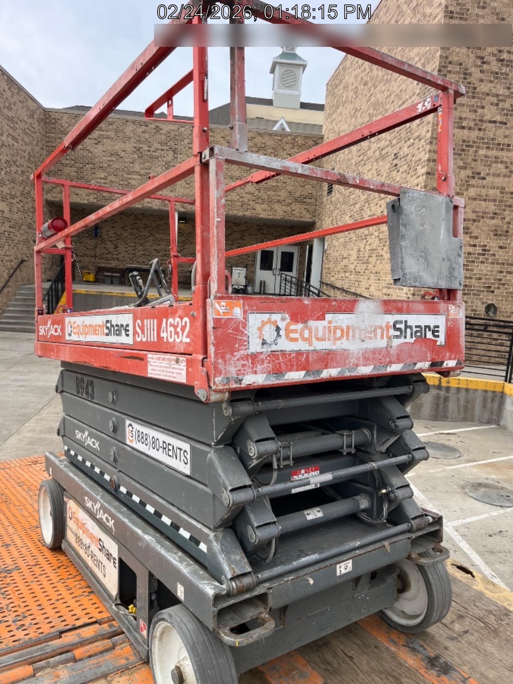 2018 SKYJACK SJIII-4632