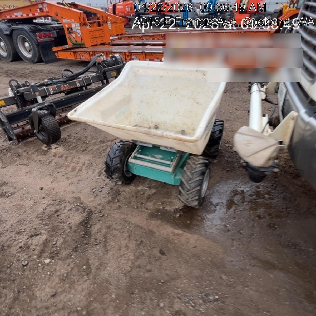 2021 MULTIQUIP TB11PE