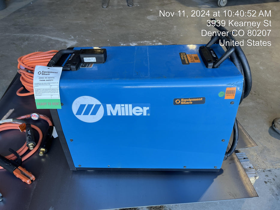 2021 MILLER ELECTRIC XMT 350