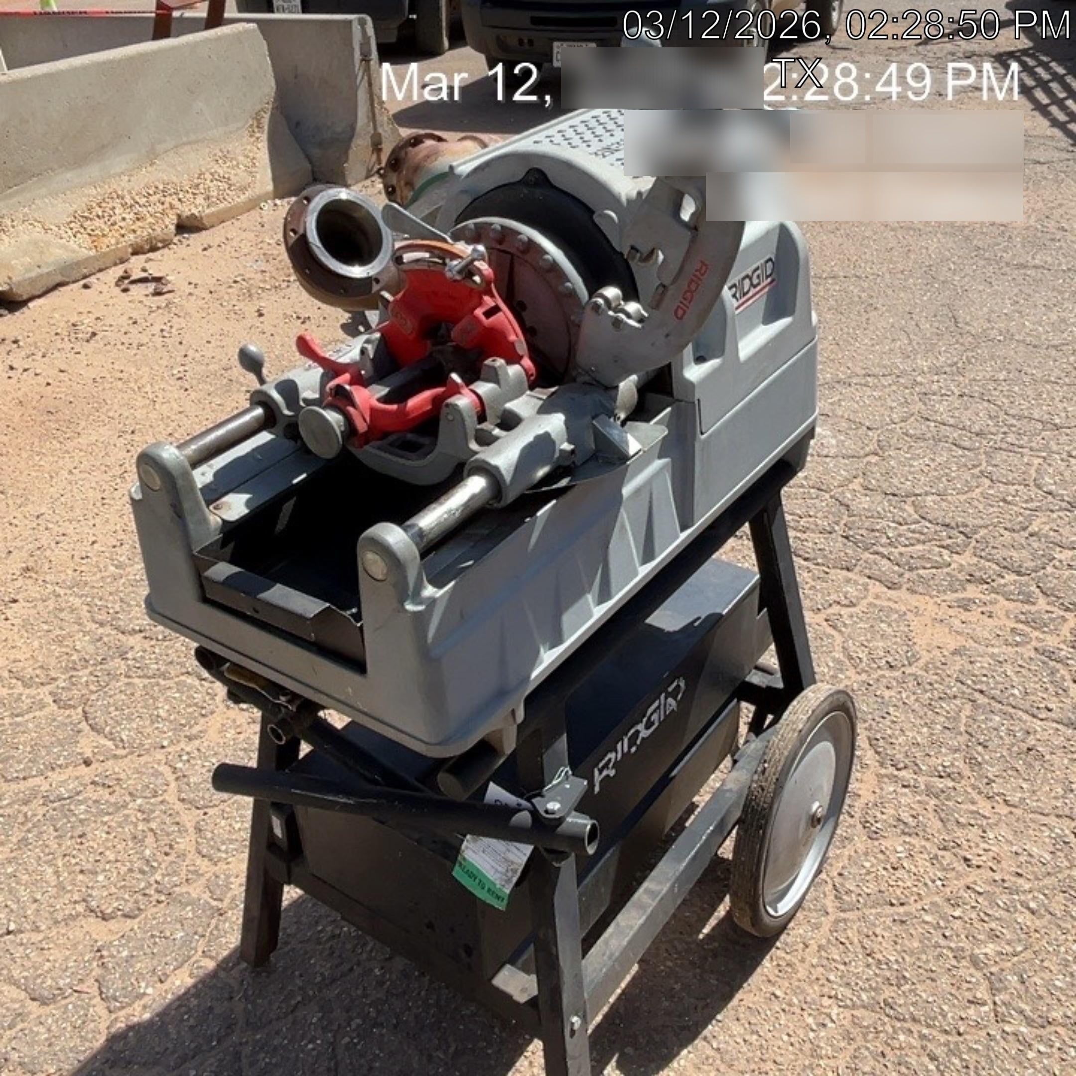 2021 RIDGID 535