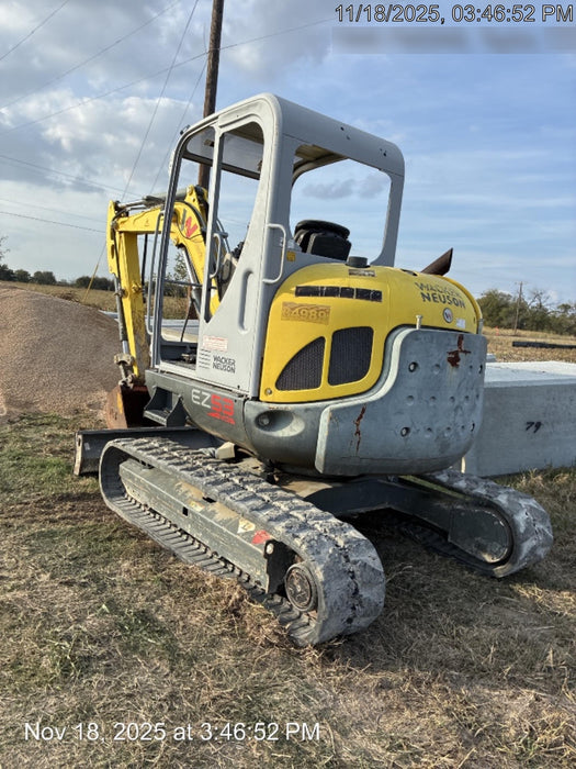 2019 WACKER NEUSON EZ53