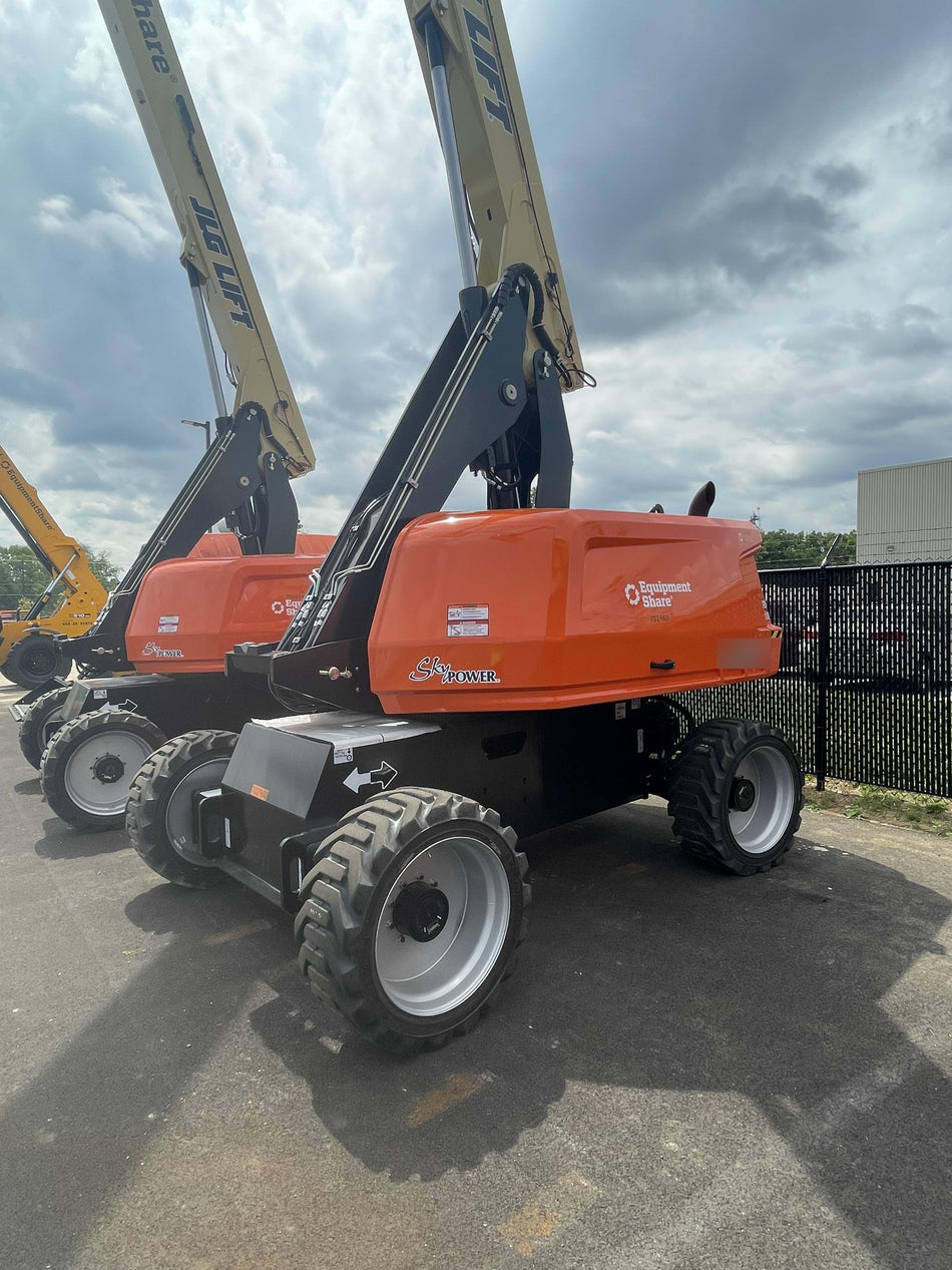 2026 JLG 660SJ