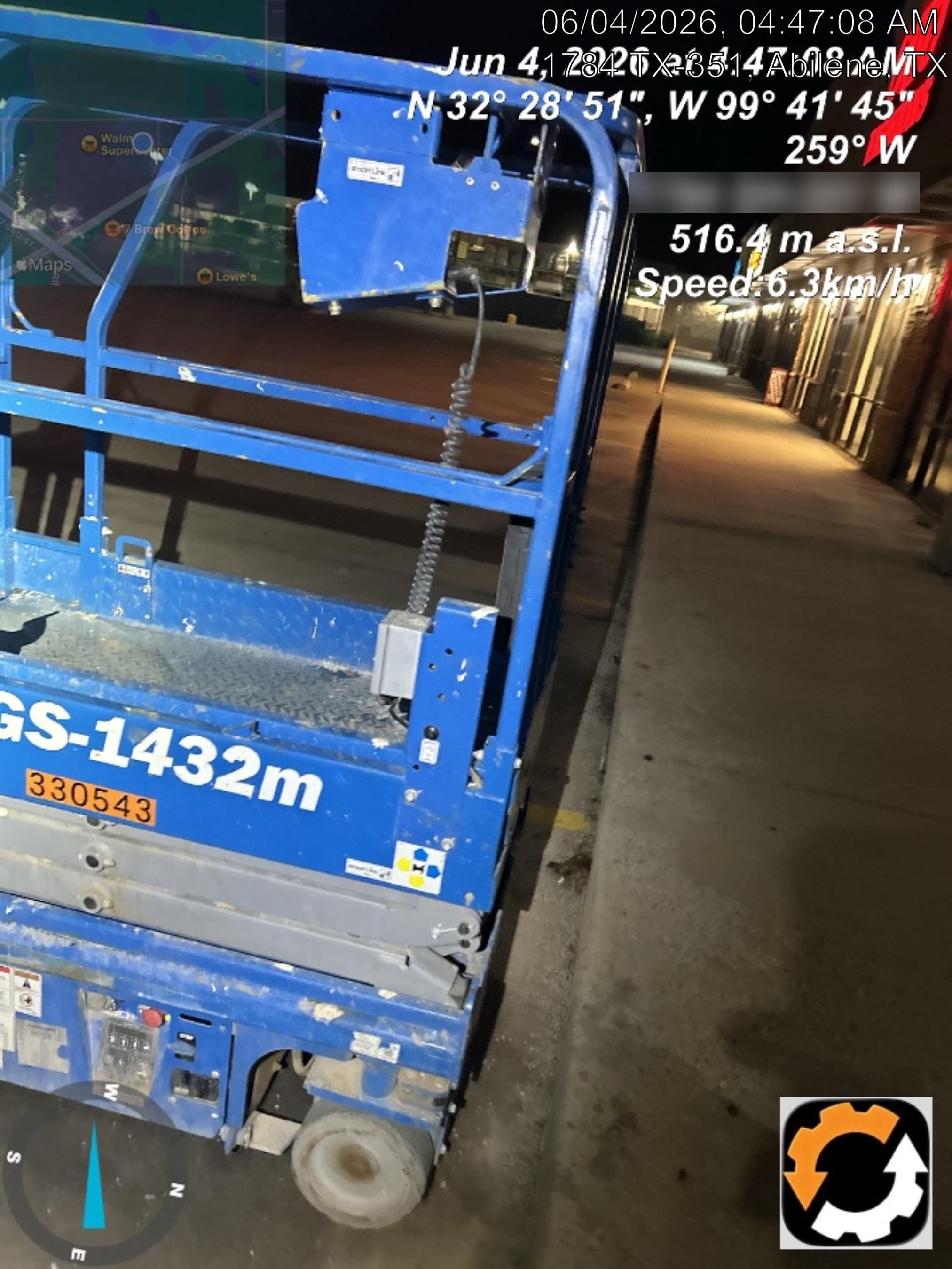 2023 GENIE GS-1432