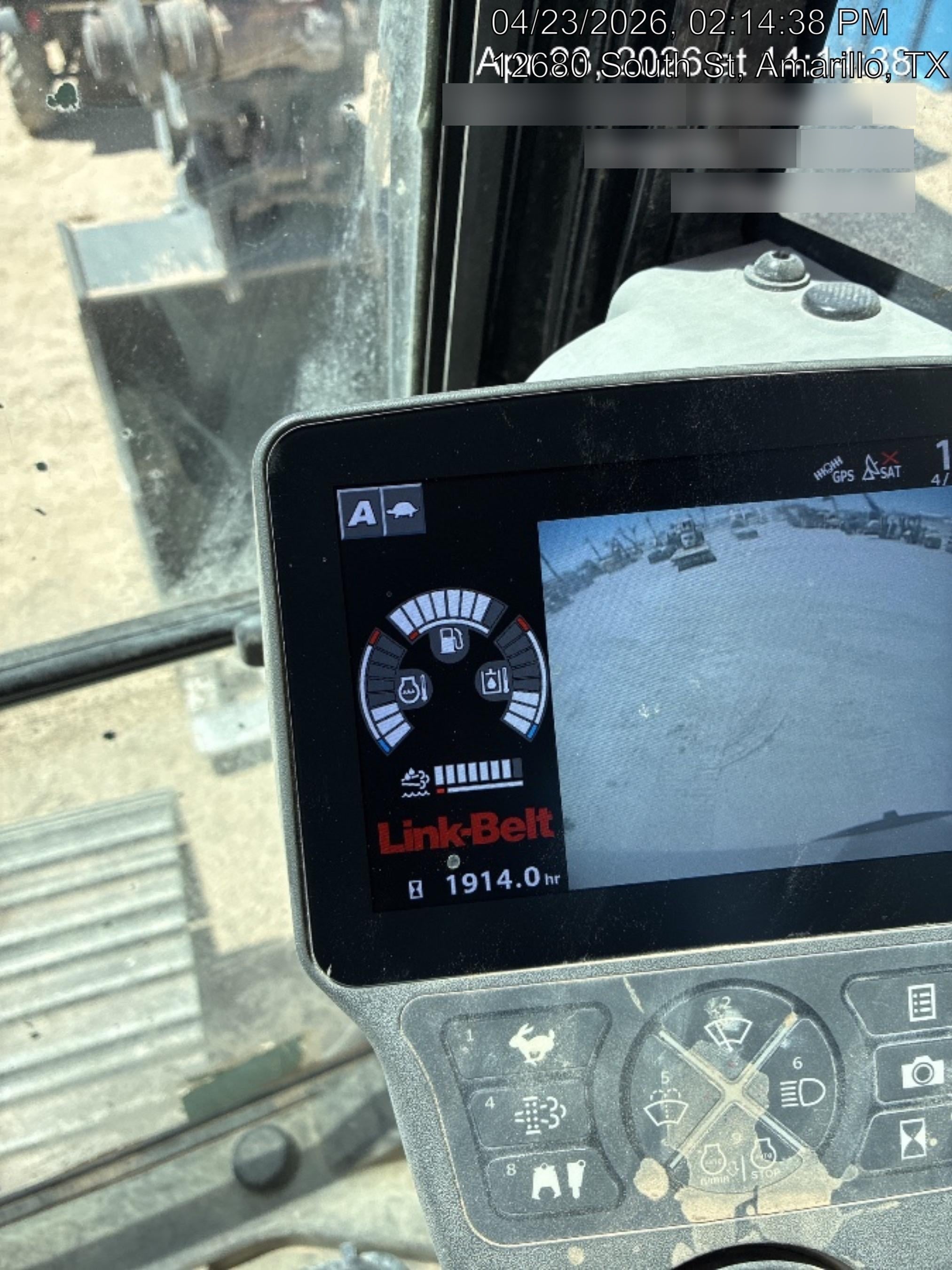 2023 LINK-BELT 210X4EX