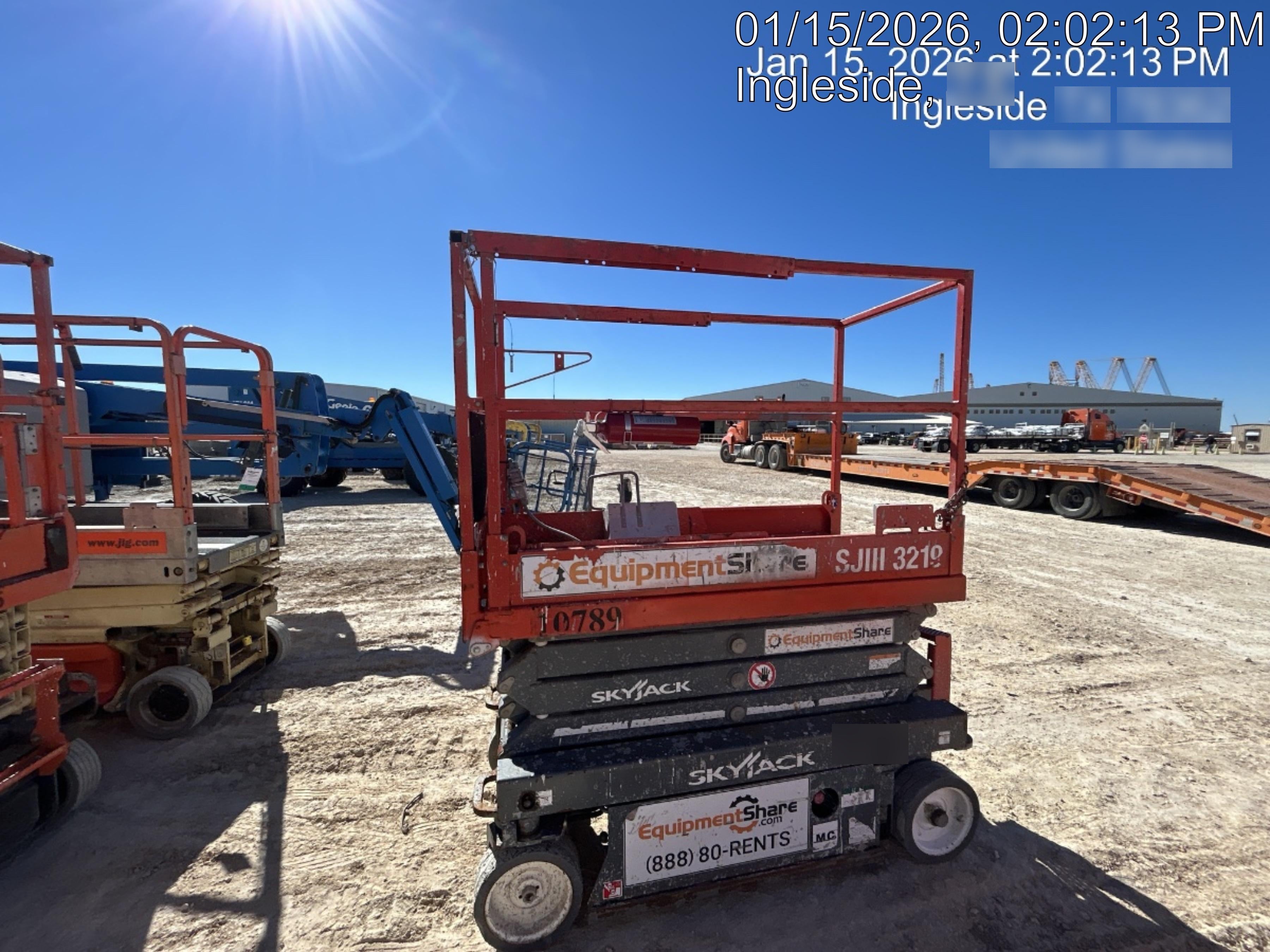 2018 SKYJACK SJIII-3219