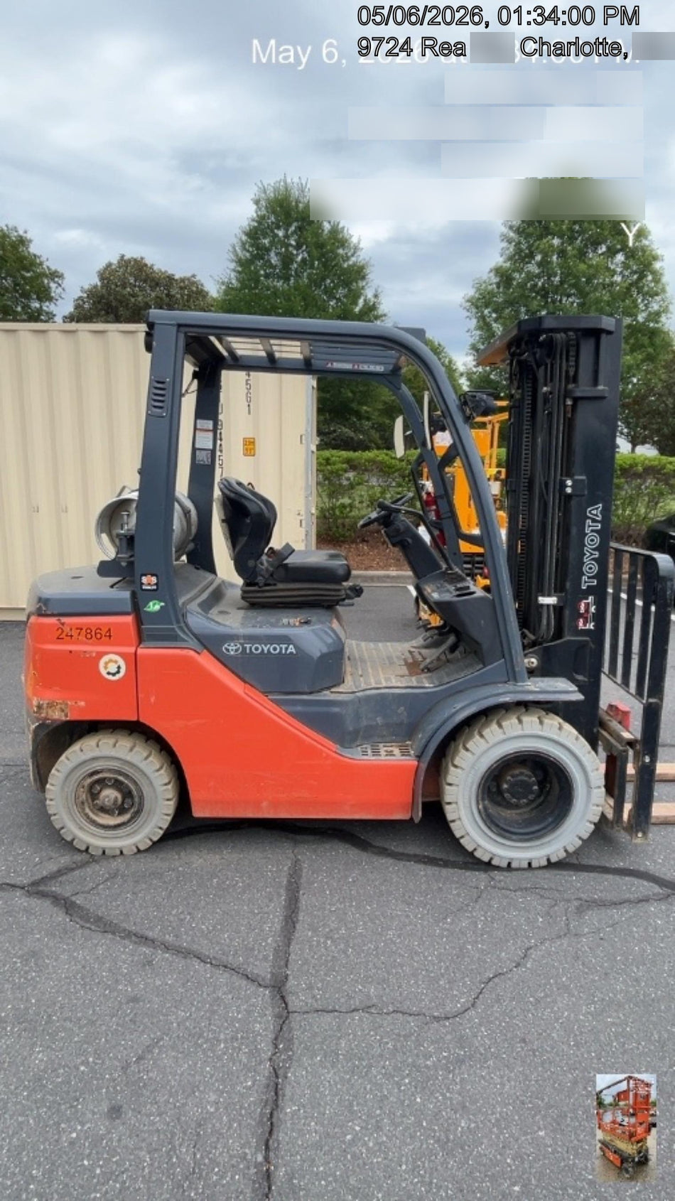 2022 TOYOTA 50-8FGU25