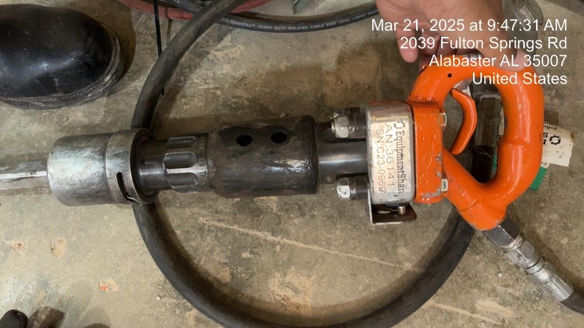 2023 MICHIGAN PNEUMATIC ES-MOTOC-375-ITD-TRACKER