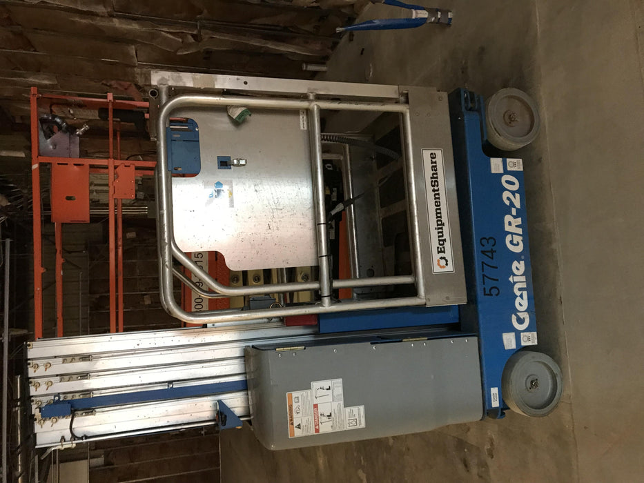 2019 GENIE GR-20