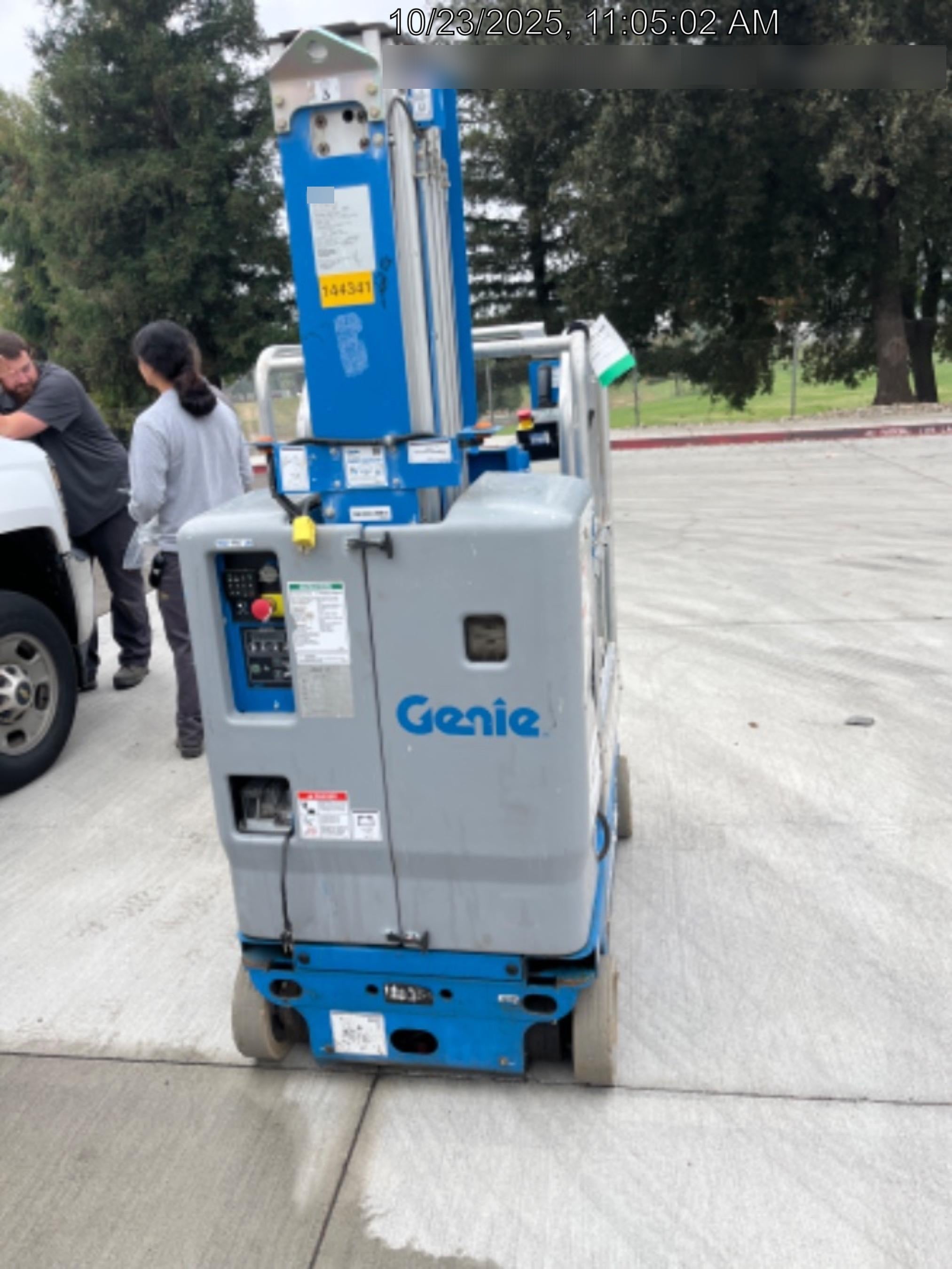 2021 GENIE GR-20