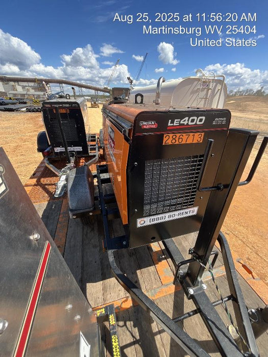 2022 LINCOLN ELECTRIC LE400