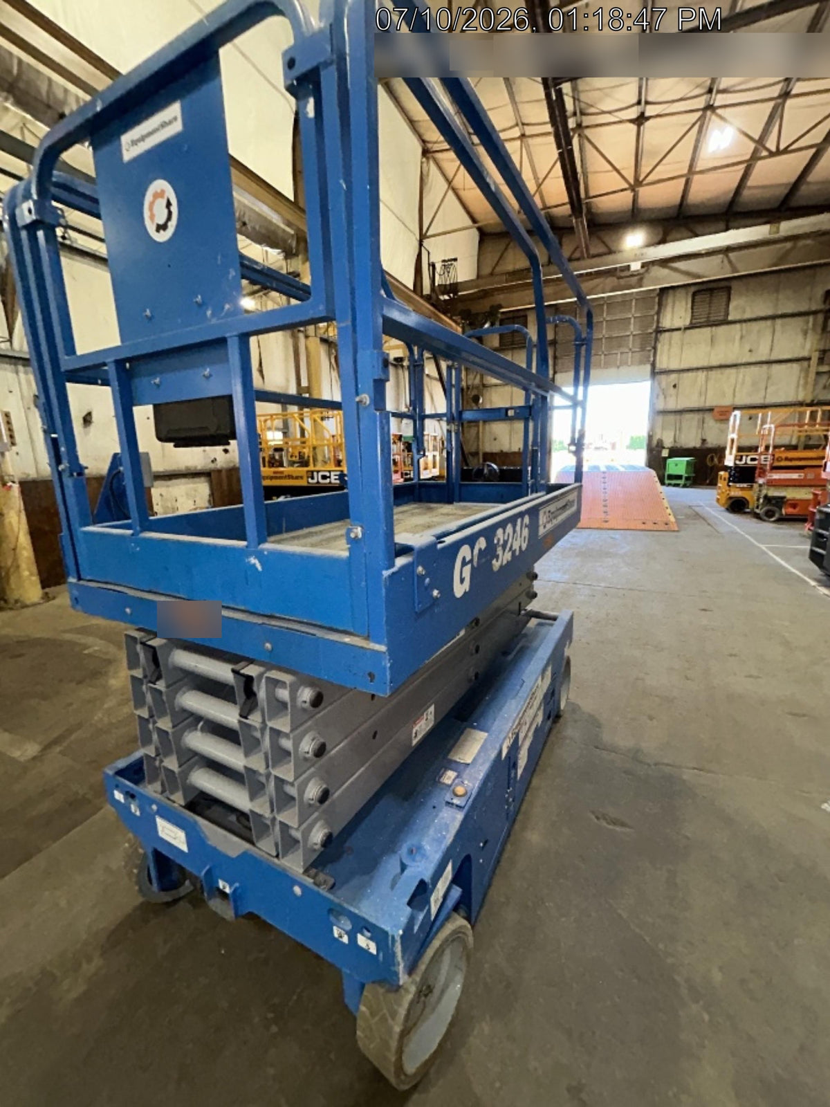 2019 GENIE GS-3246