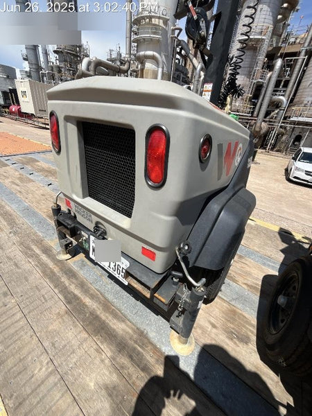 2024 Wacker Neuson LTT4 Diesel, Kohler KDW702, Deep Sea Controller, Auto Start, LED 320W, Bypass Outlet, T3