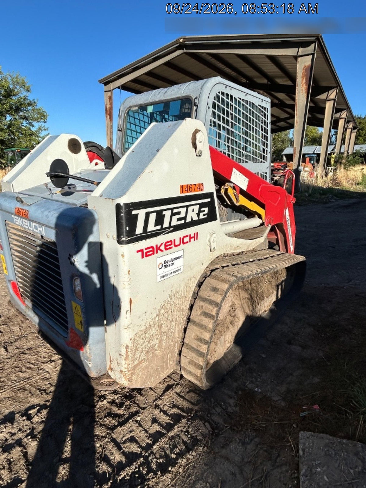 2021 TAKEUCHI TL12R2-CR