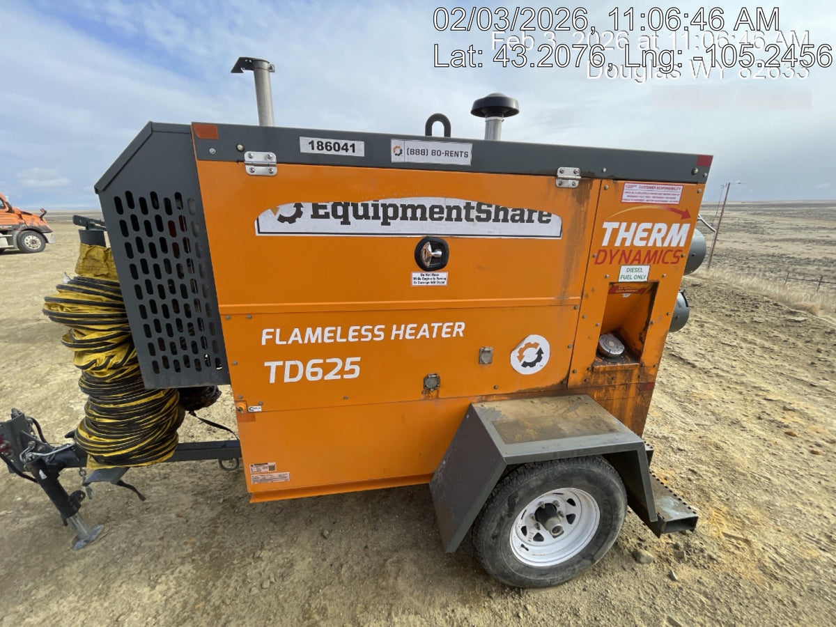 2021 THERM DYNAMICS TD625