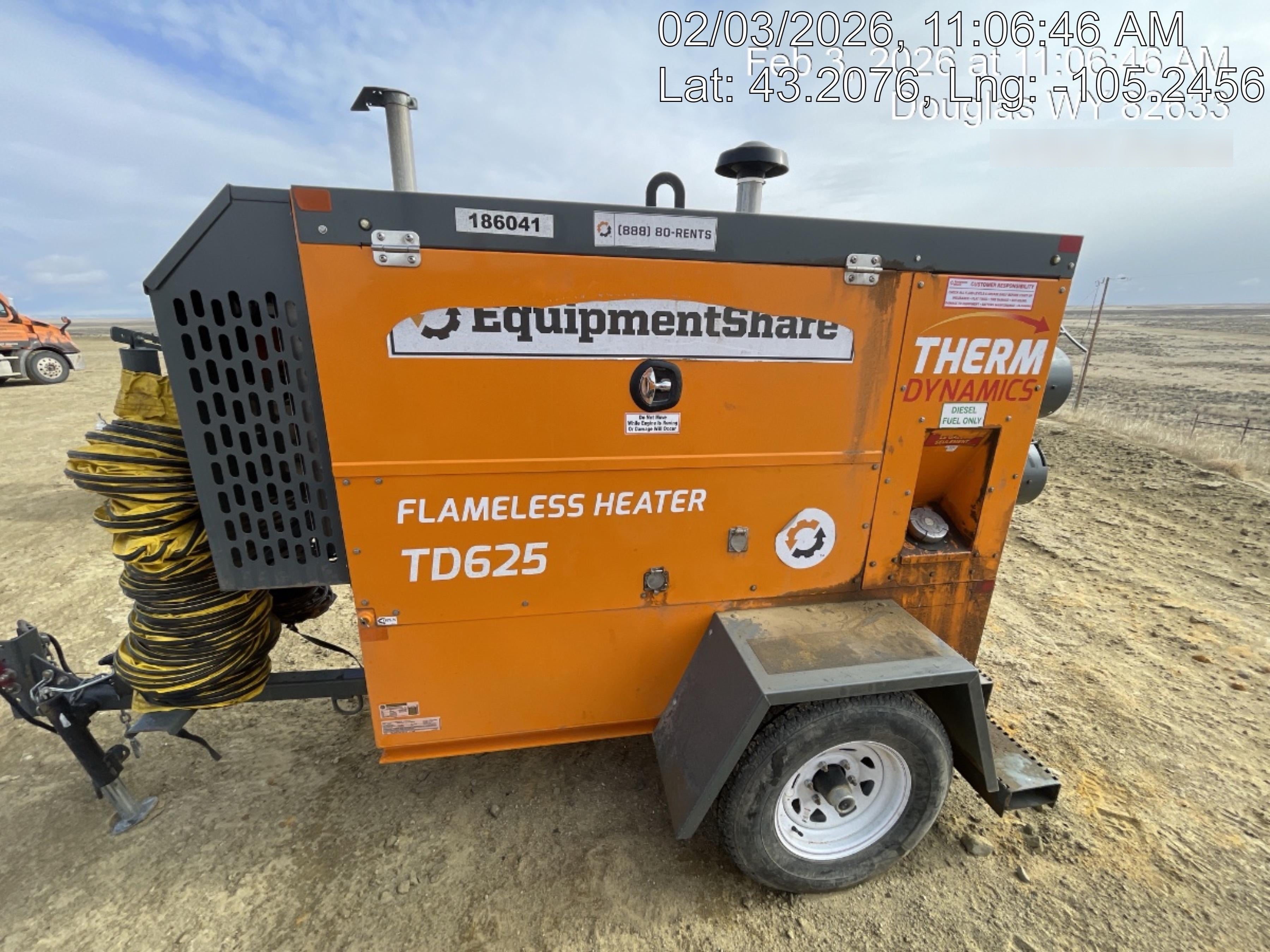 2021 THERM DYNAMICS TD625