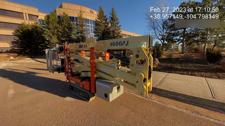 2021 JLG X600AJ