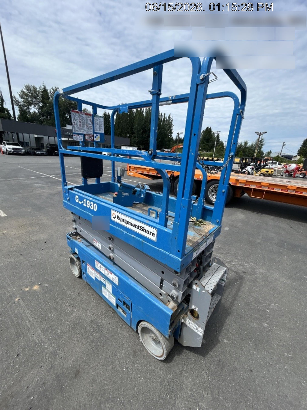 2020 Genie GS-1930 GENIE GS-1930