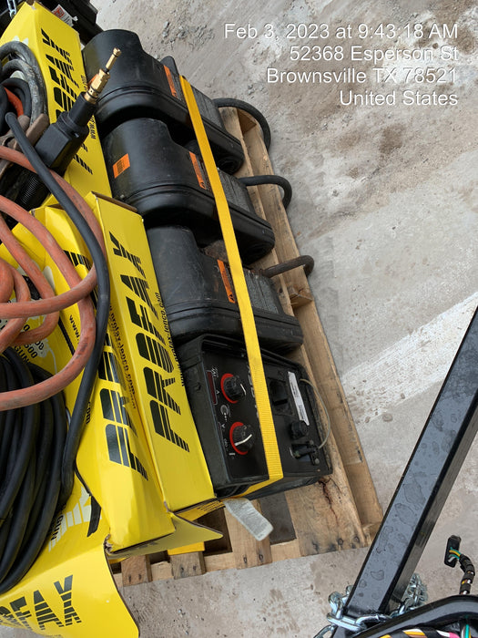 2021 LINCOLN ELECTRIC LN-25X