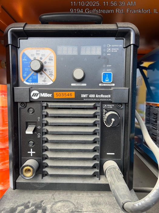 2025 MILLER ELECTRIC XMT 400