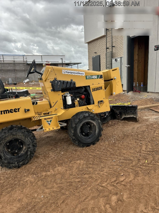 2023 VERMEER RTX450