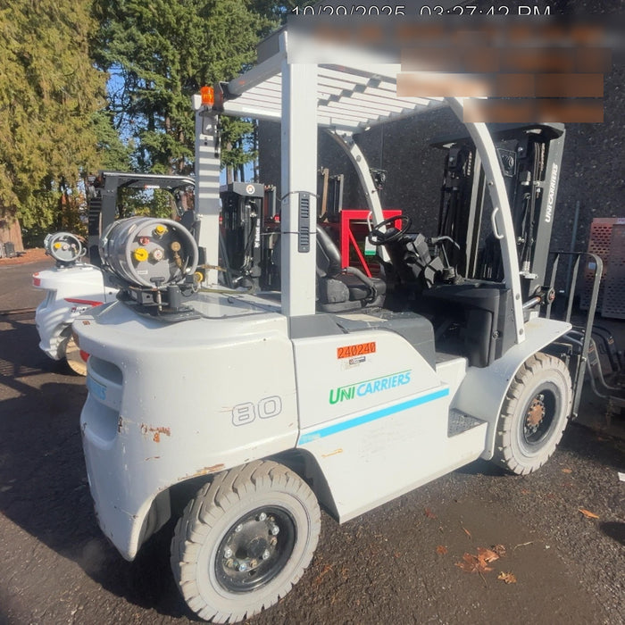 2022 UNICARRIER MJ1F4A35DV