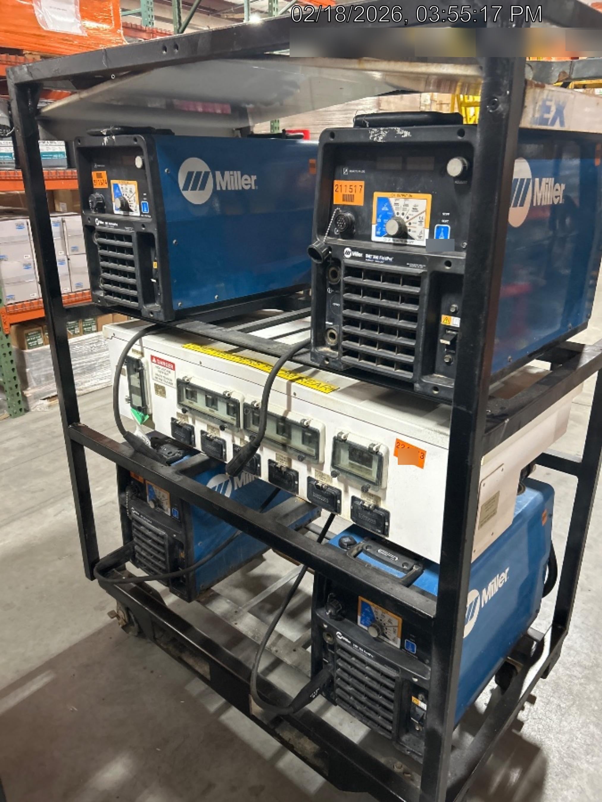 2021 MILLER ELECTRIC XMT 350
