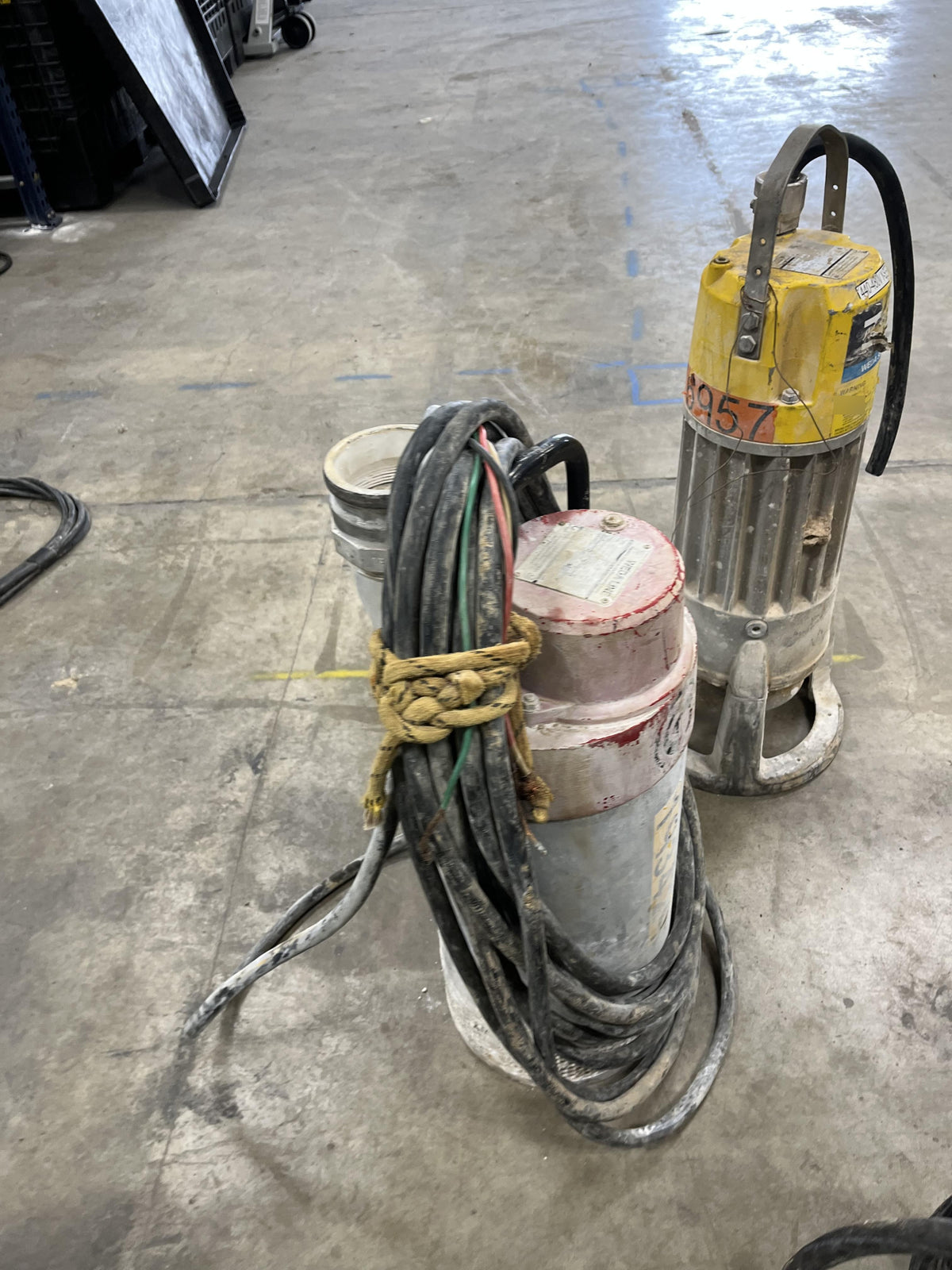 2021 CHICAGO PNEUMATIC CPWE 60N 460V Yser 60Hz