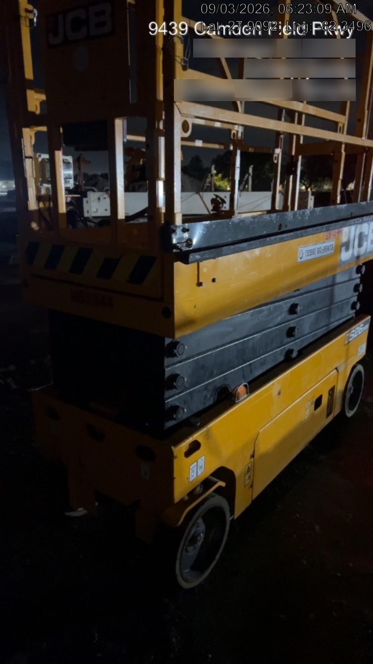 2023 JCB S2632E