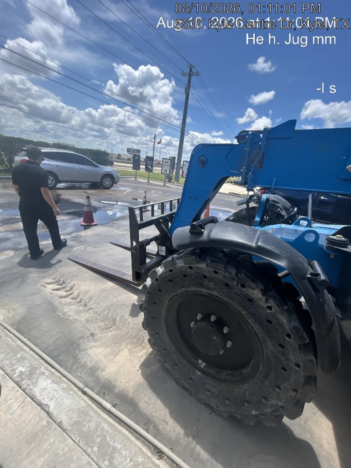 2018 GENIE GTH-636