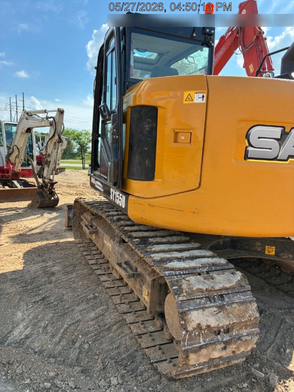 2023 SANY SY155 U