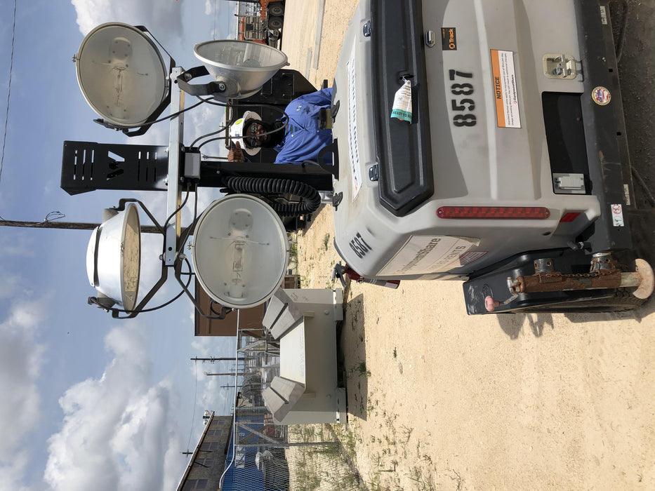 2018 Wacker Neuson LTV6L-MH Wacker Neuson LTV6L Towable Light Tower