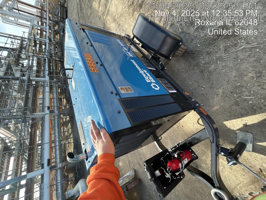 2025 MILLER ELECTRIC BIG BLUE 400