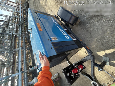 2025 MILLER ELECTRIC BIG BLUE 400
