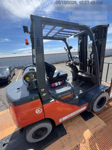 2022 TOYOTA 50-8FGU25