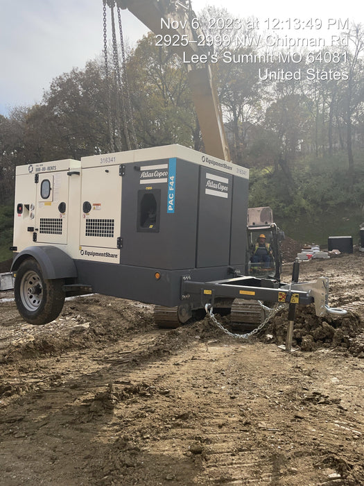 2023 ATLAS COPCO PAC F44 KD-S